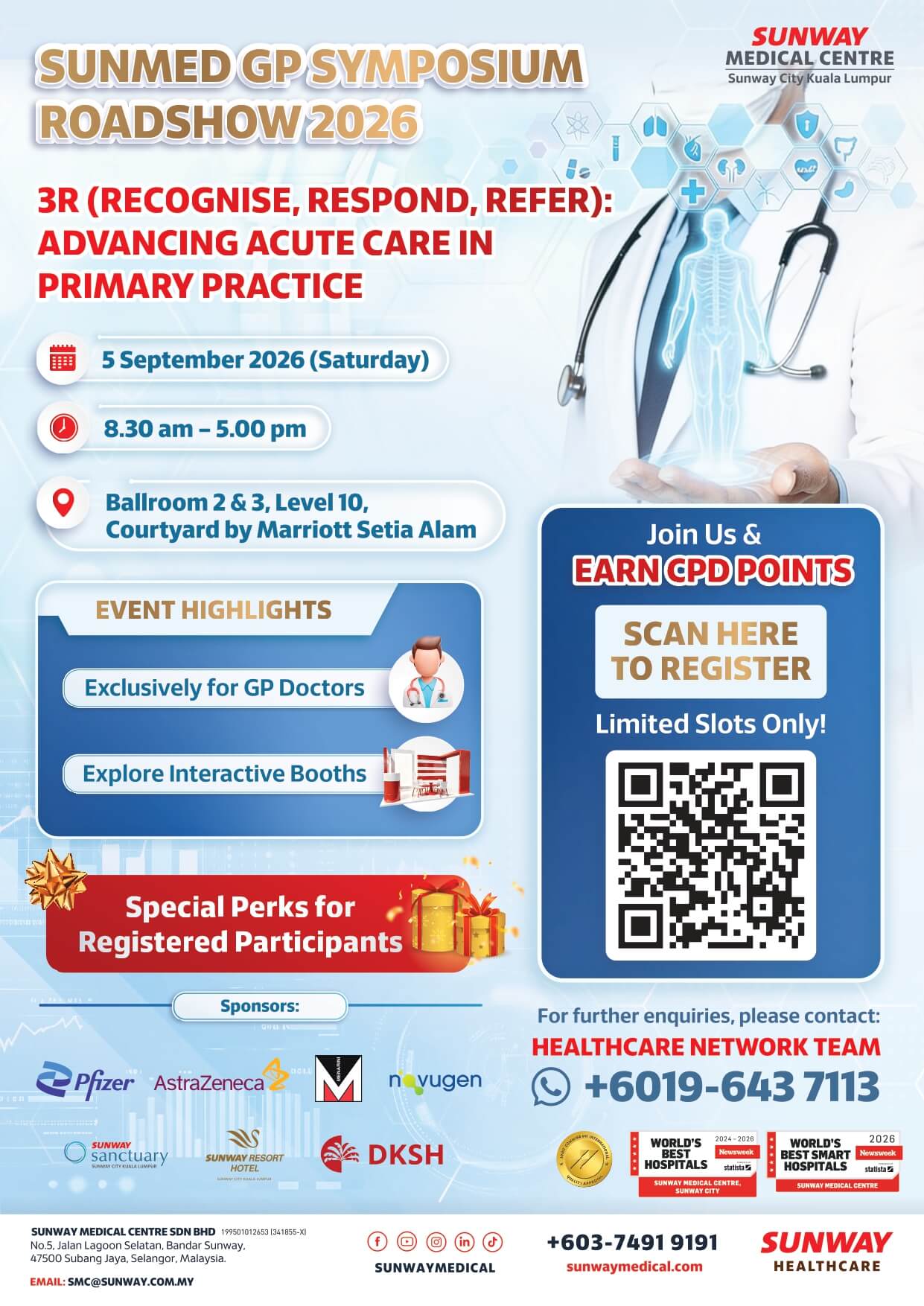 Sunmed GP Symposium Roadshow 2026