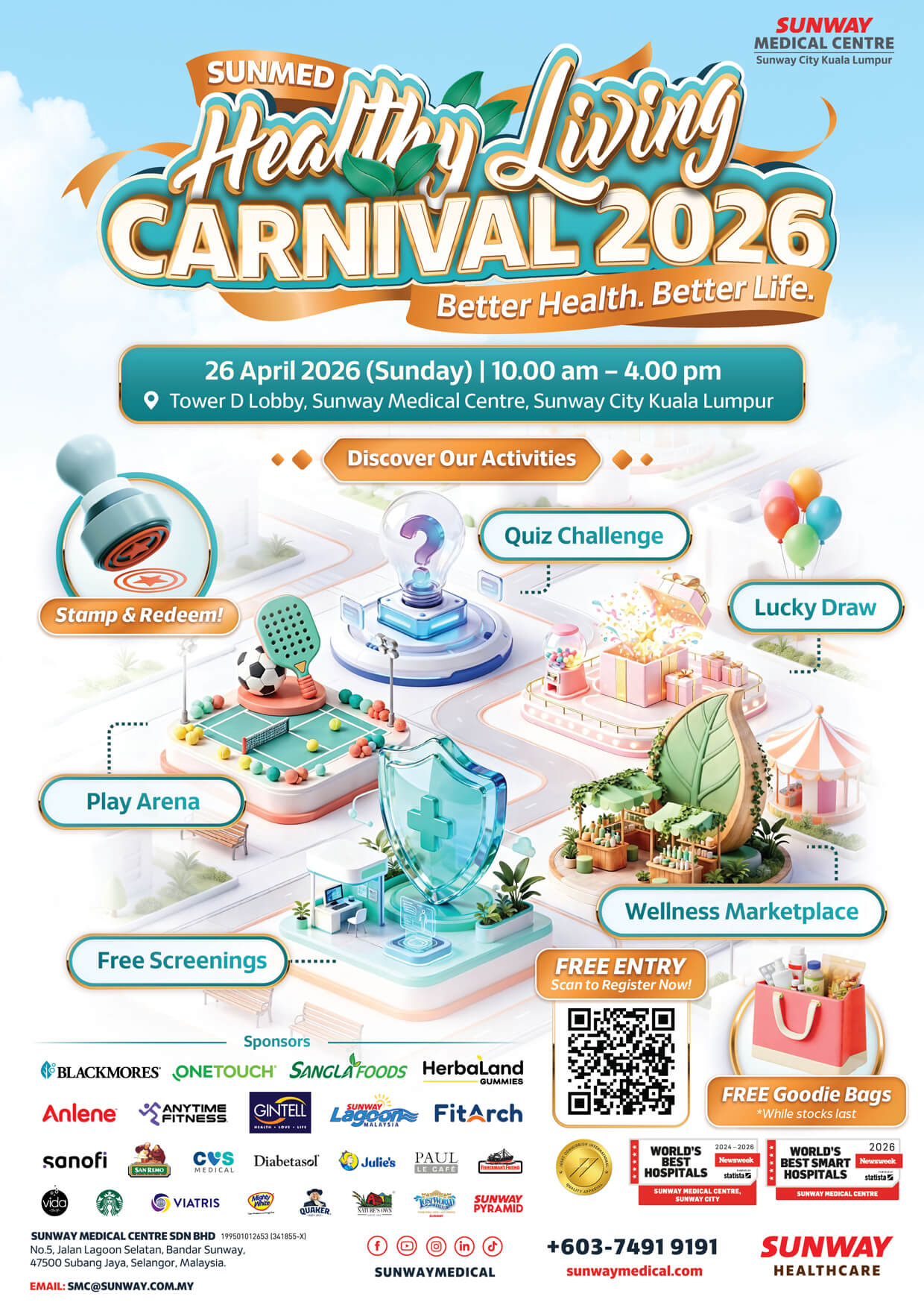 SunMed Healthy Living Carnival 2026