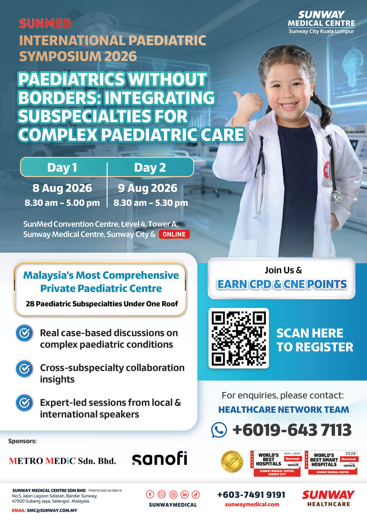 SunMed International Paediatric Symposium 2026