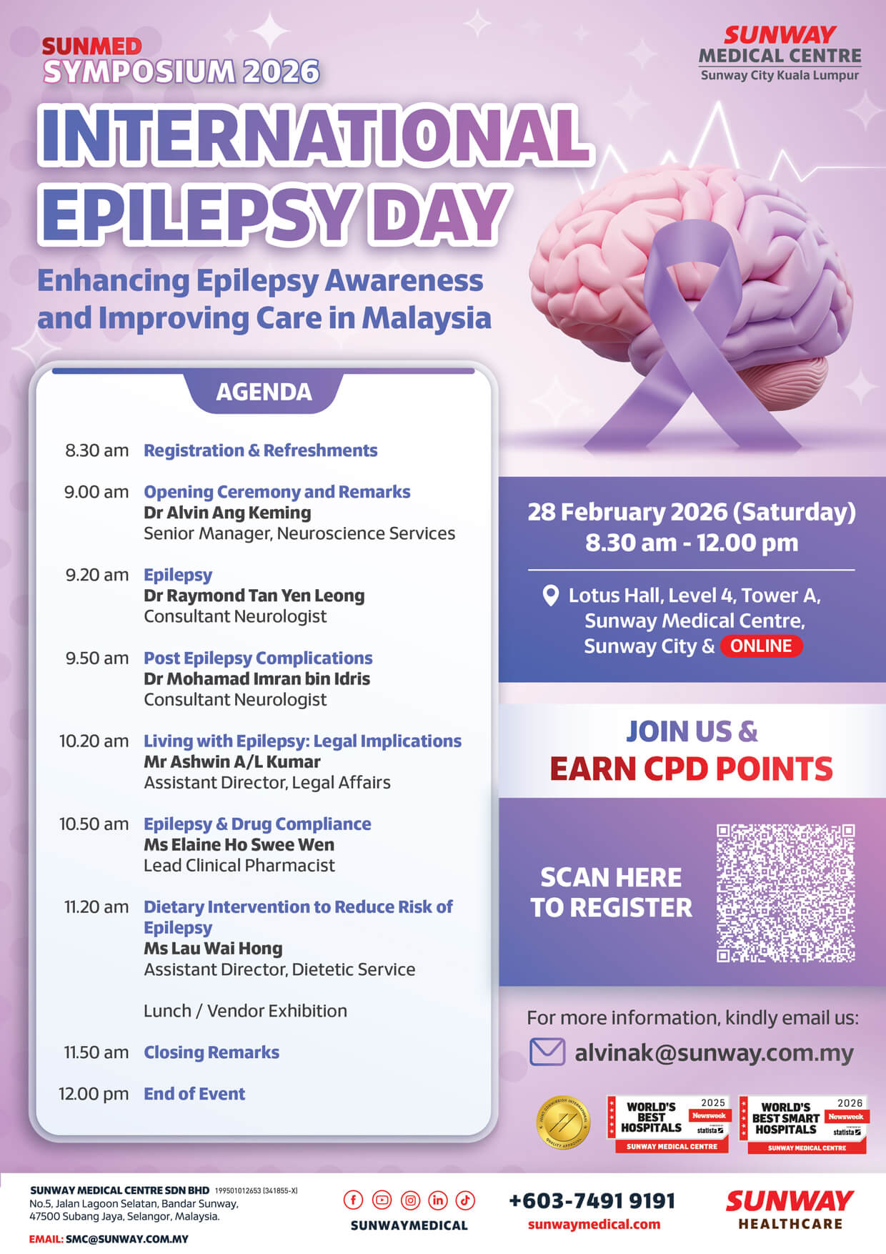 SunMed Symposium 2026: International Epilepsy Day