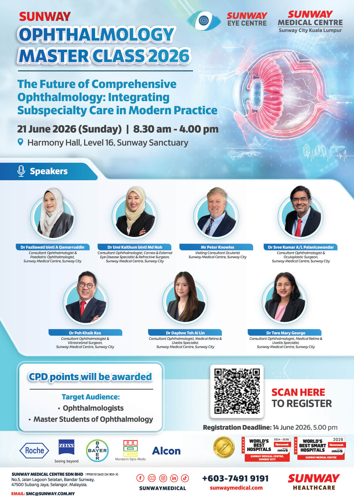 Sunway Ophthalmology Masterclass 2026