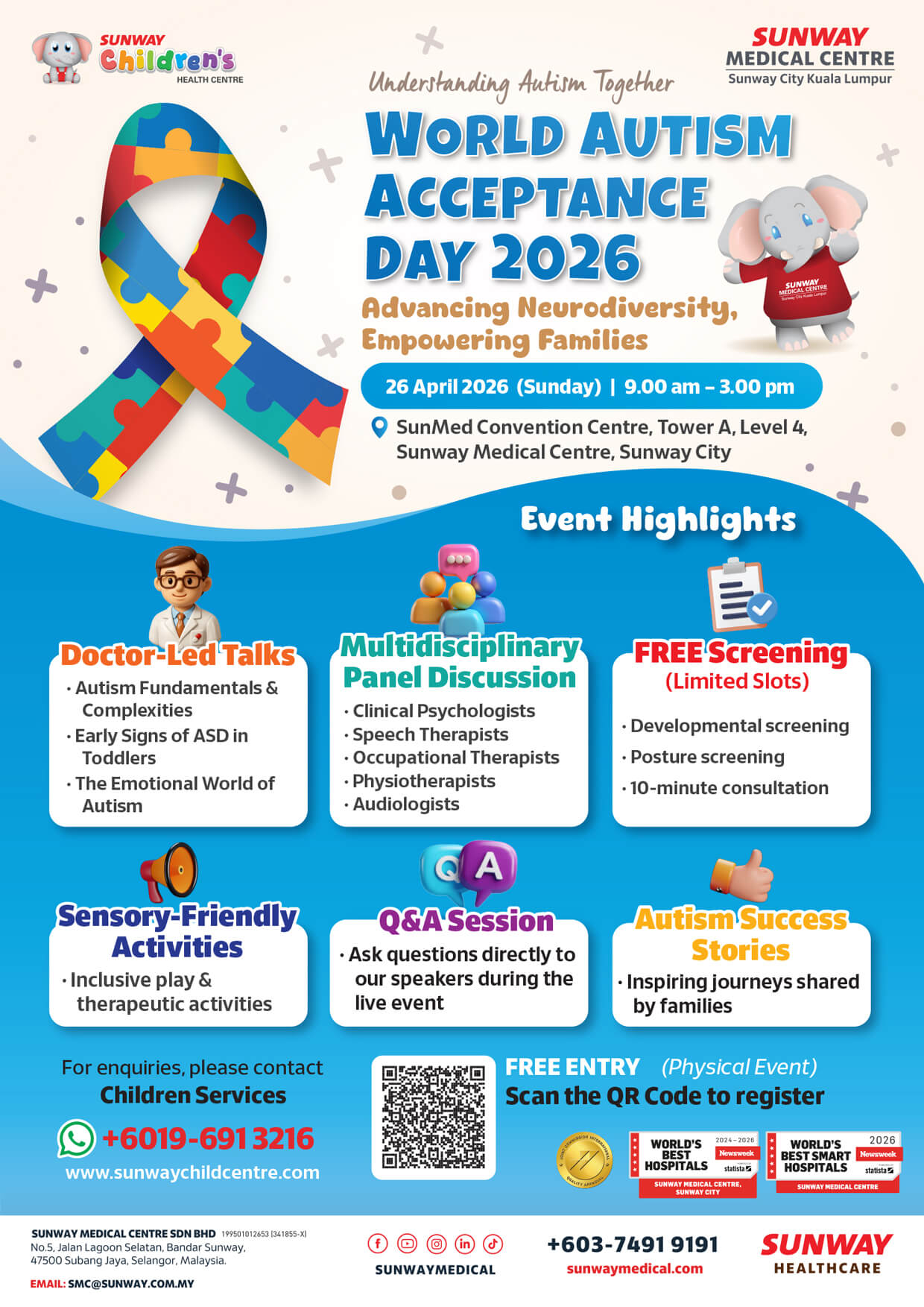 World Autism Acceptance Day 2026 Event