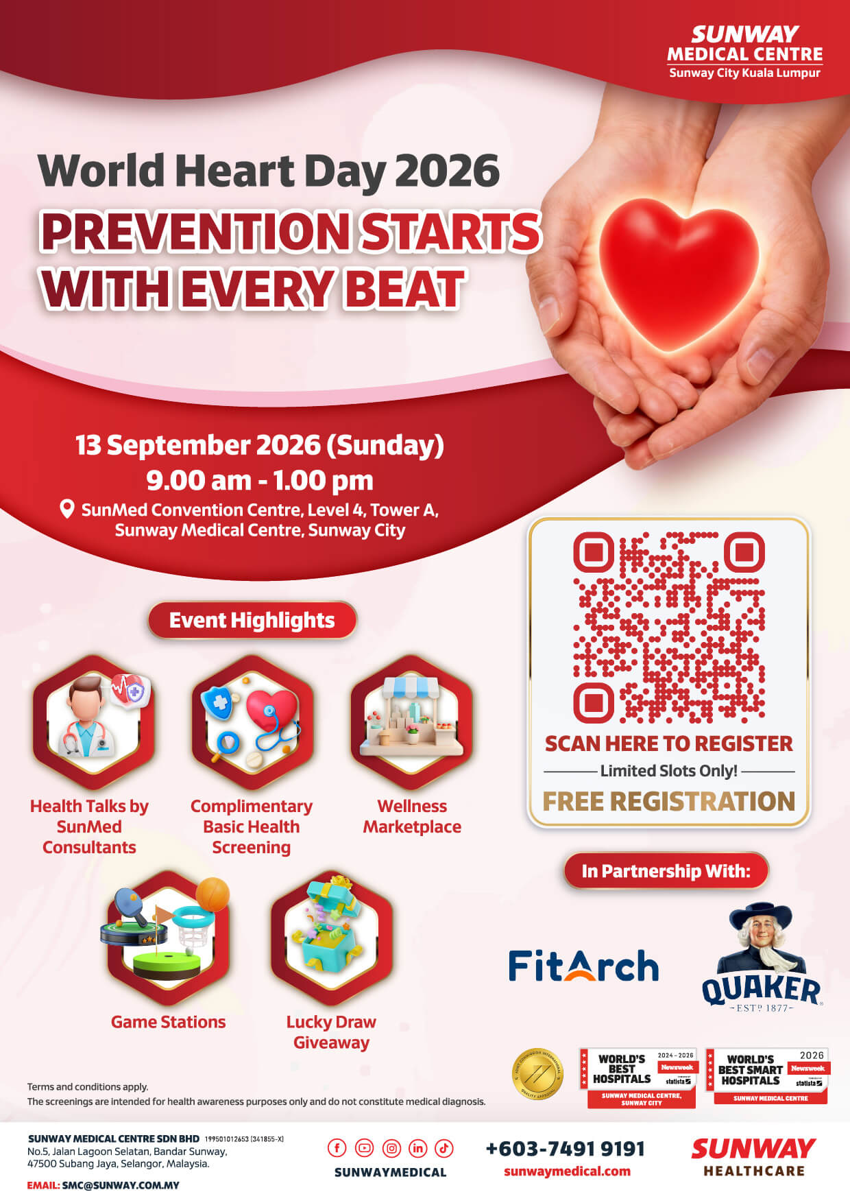 World Heart Day 2026
