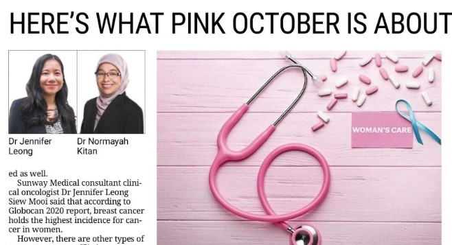 Pink October Conclusion Here’s what Pink October represents