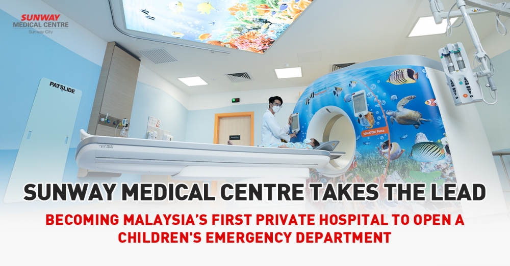 Sunway Medical Centre First Private Hospital To Open Children's