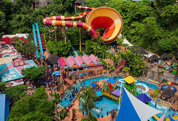 Sunway Lagoon Theme Park