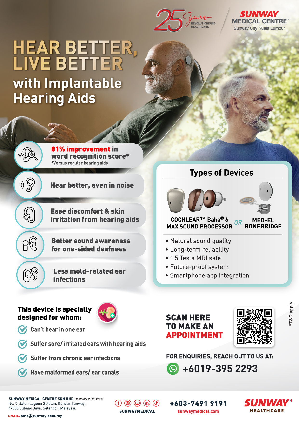 Advanced Hearing Aid Solutions in Malaysia Introducing BAHA