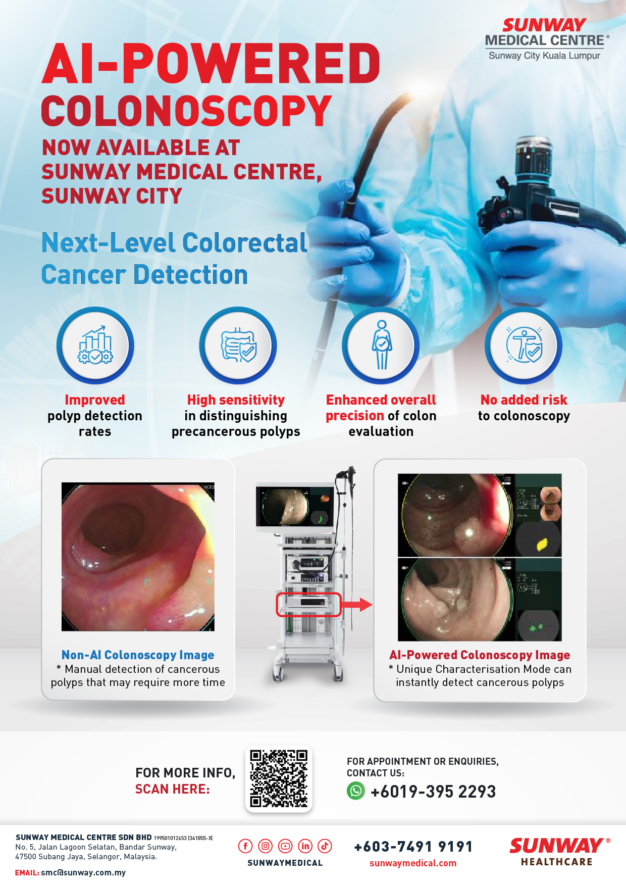 AI-Powered Colonoscopy: Next Level Colorectal Cancer Detection