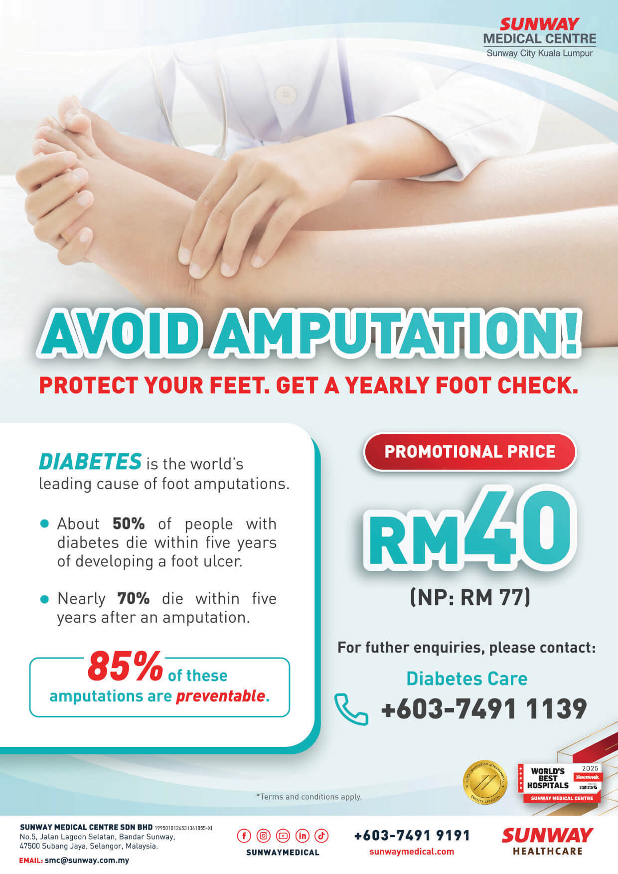 Diabetic Foot Assessment