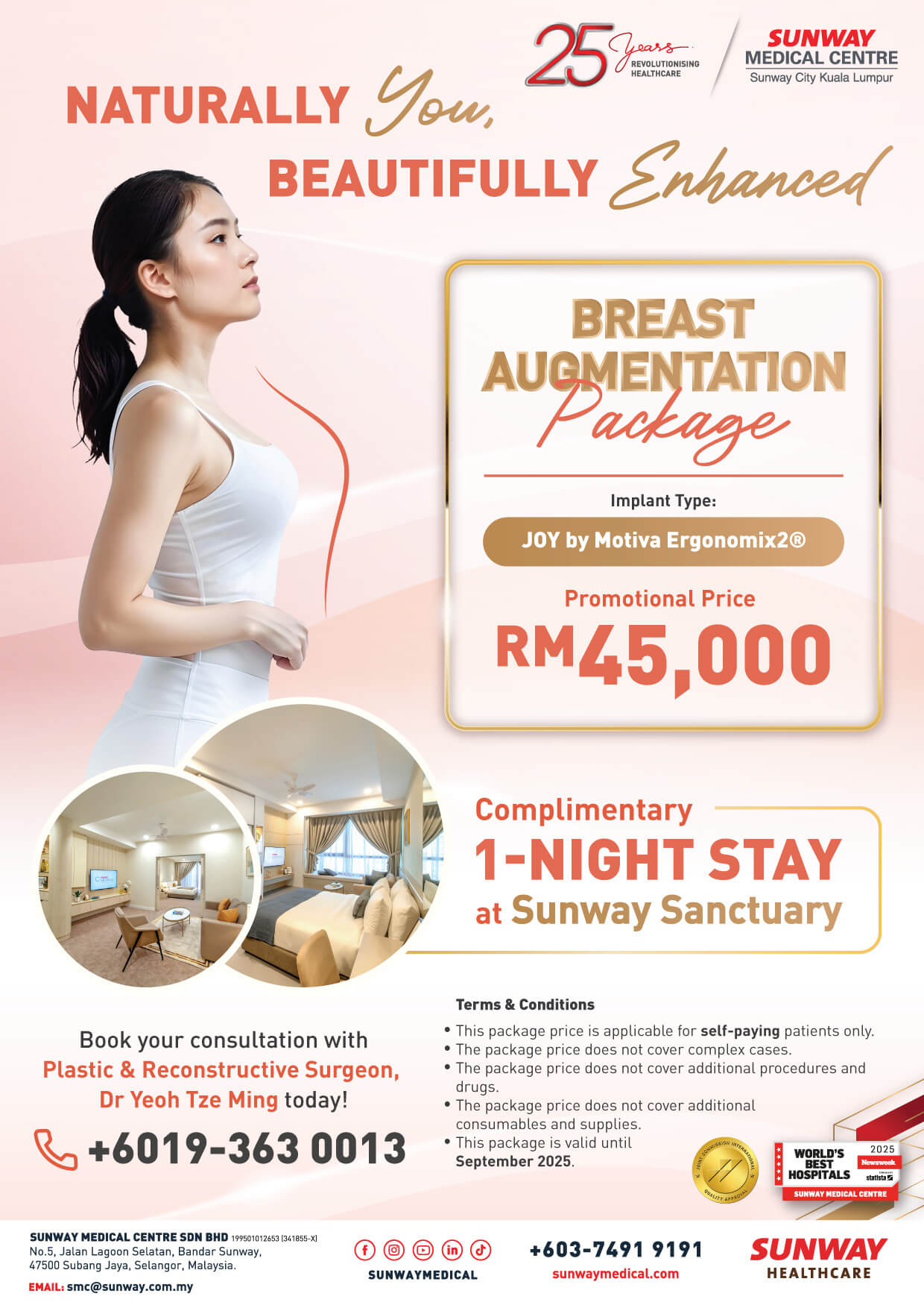 Breast Augmentation Package