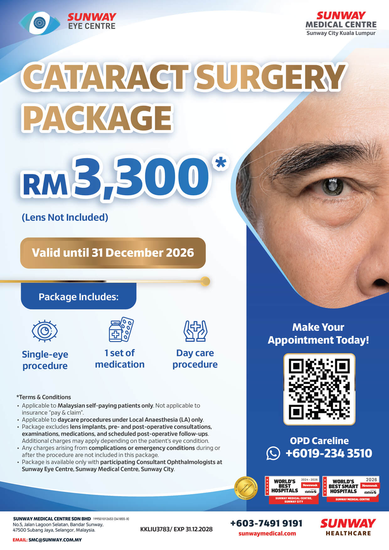 Cataract Surgery Package