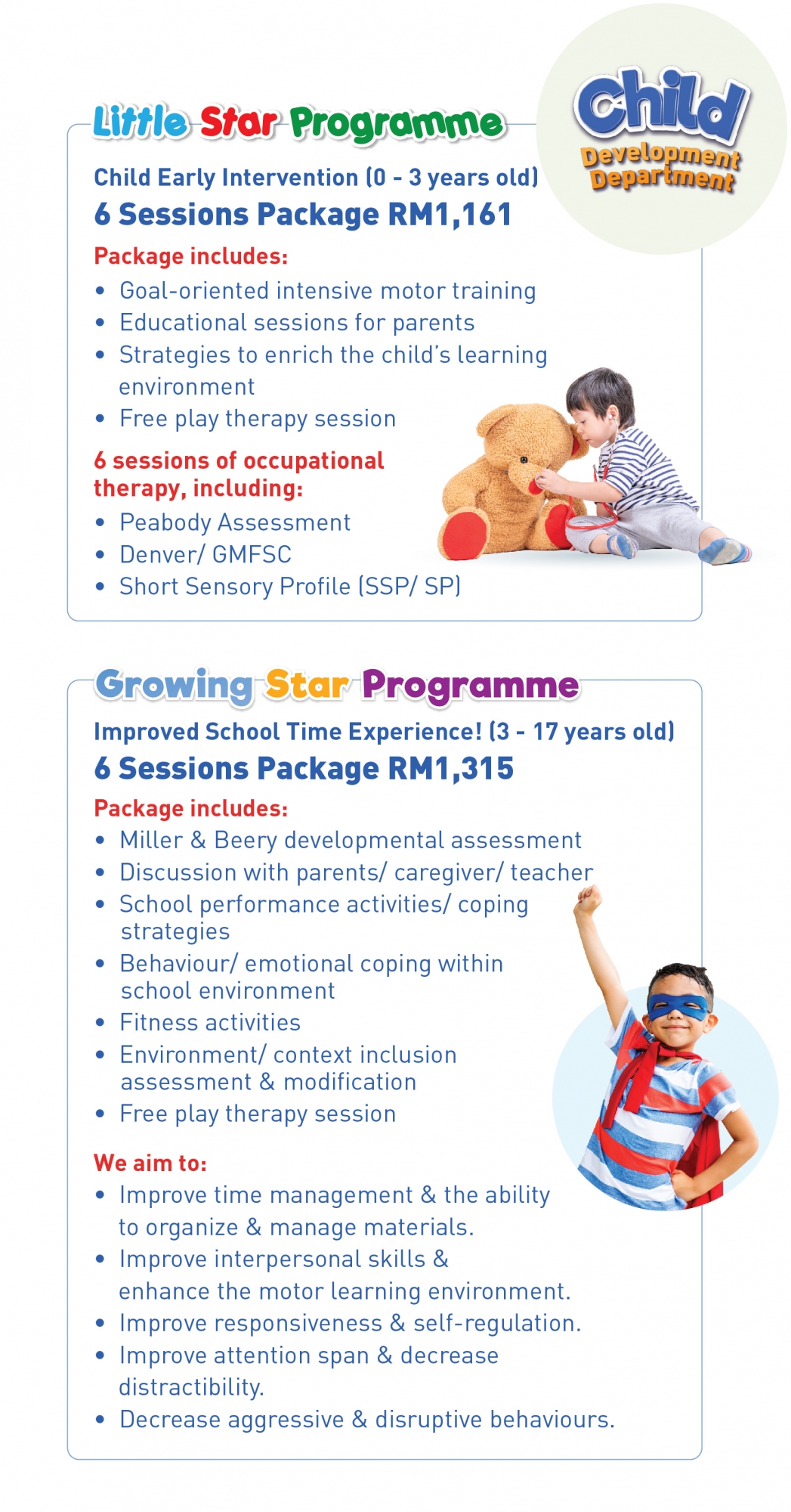 Children Development Programmes