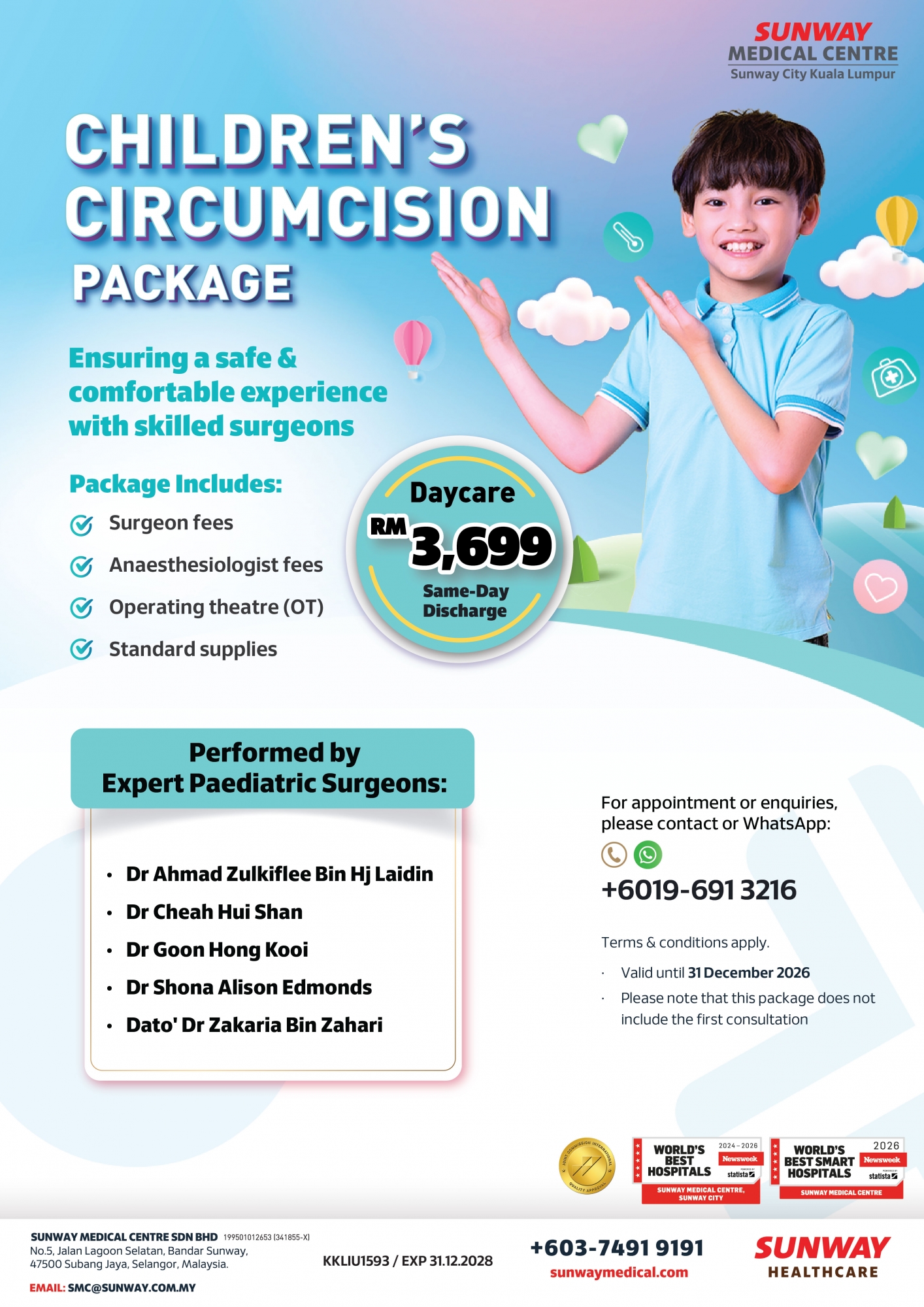 Children’s Circumcision Package