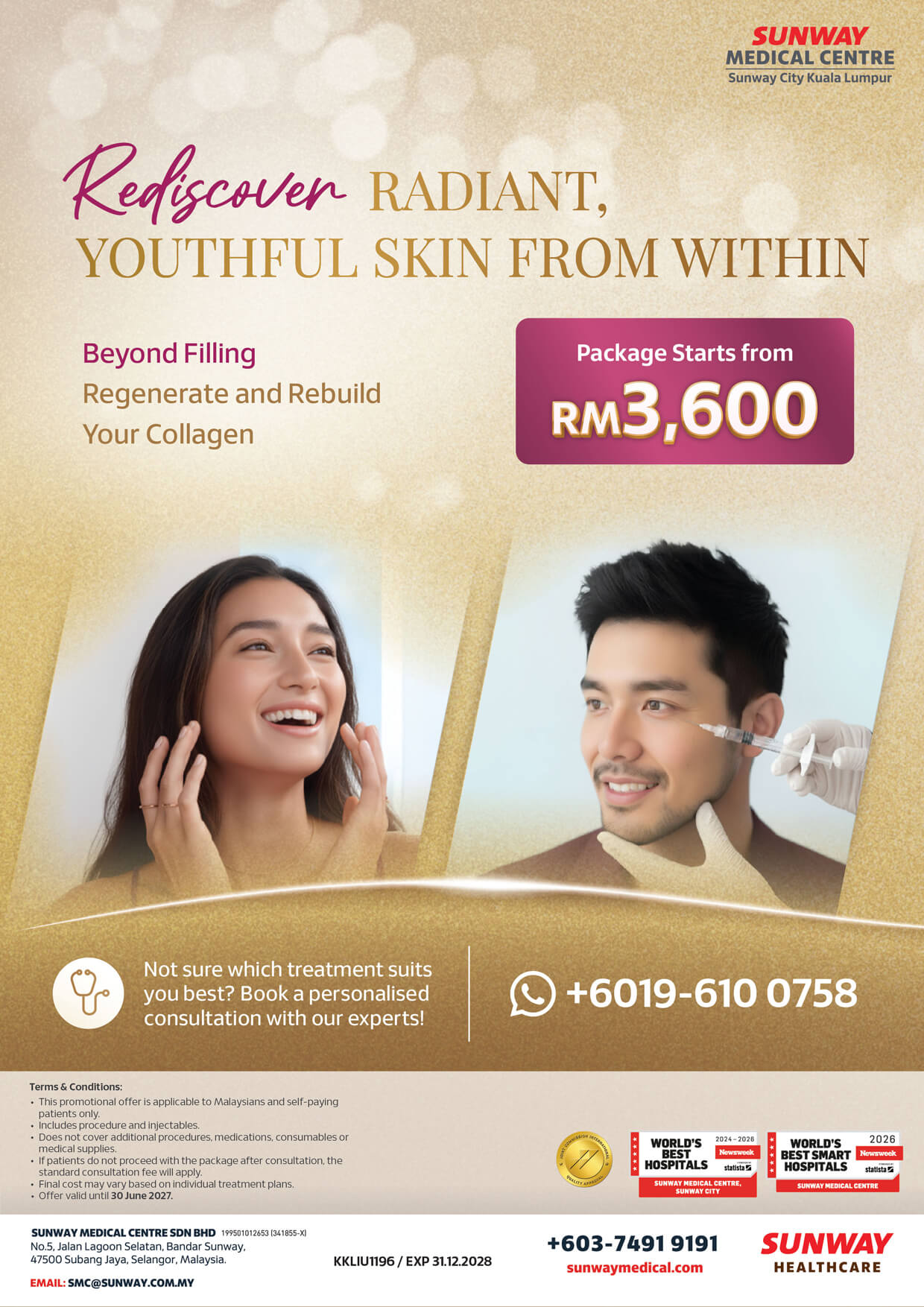 Collagen Biostimulator Treatment for Youthful Skin
