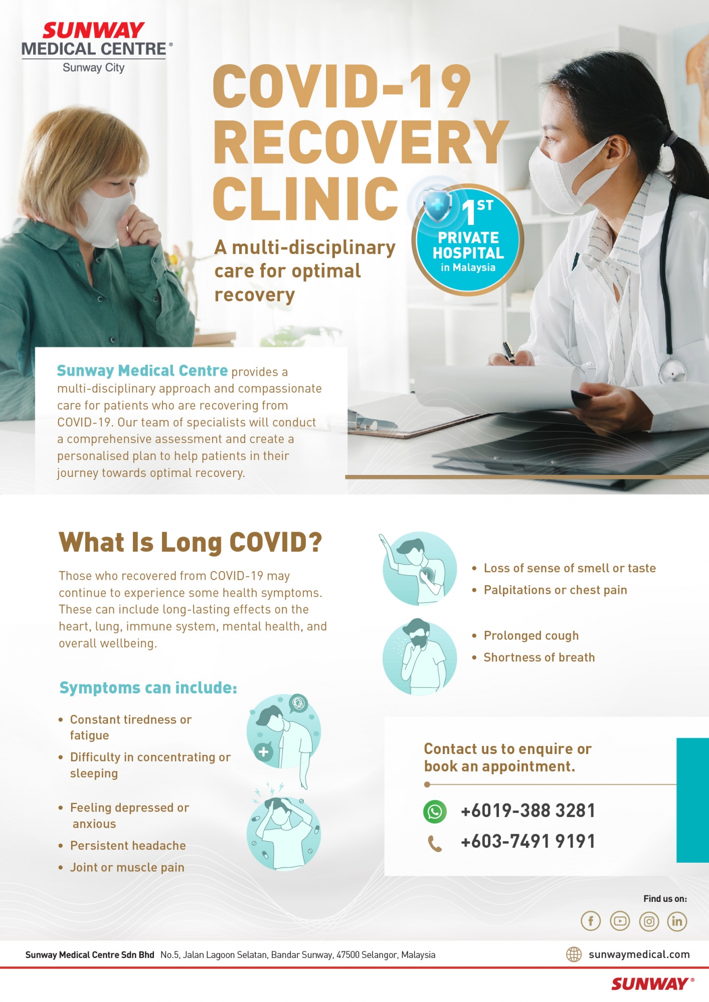COVID-19 Recovery Clinic