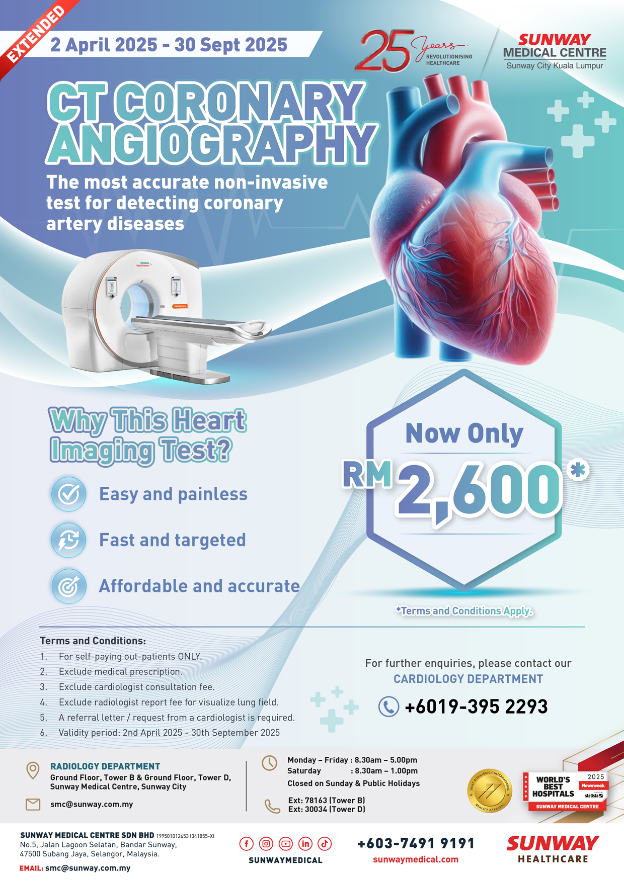 CT Coronary Angiography