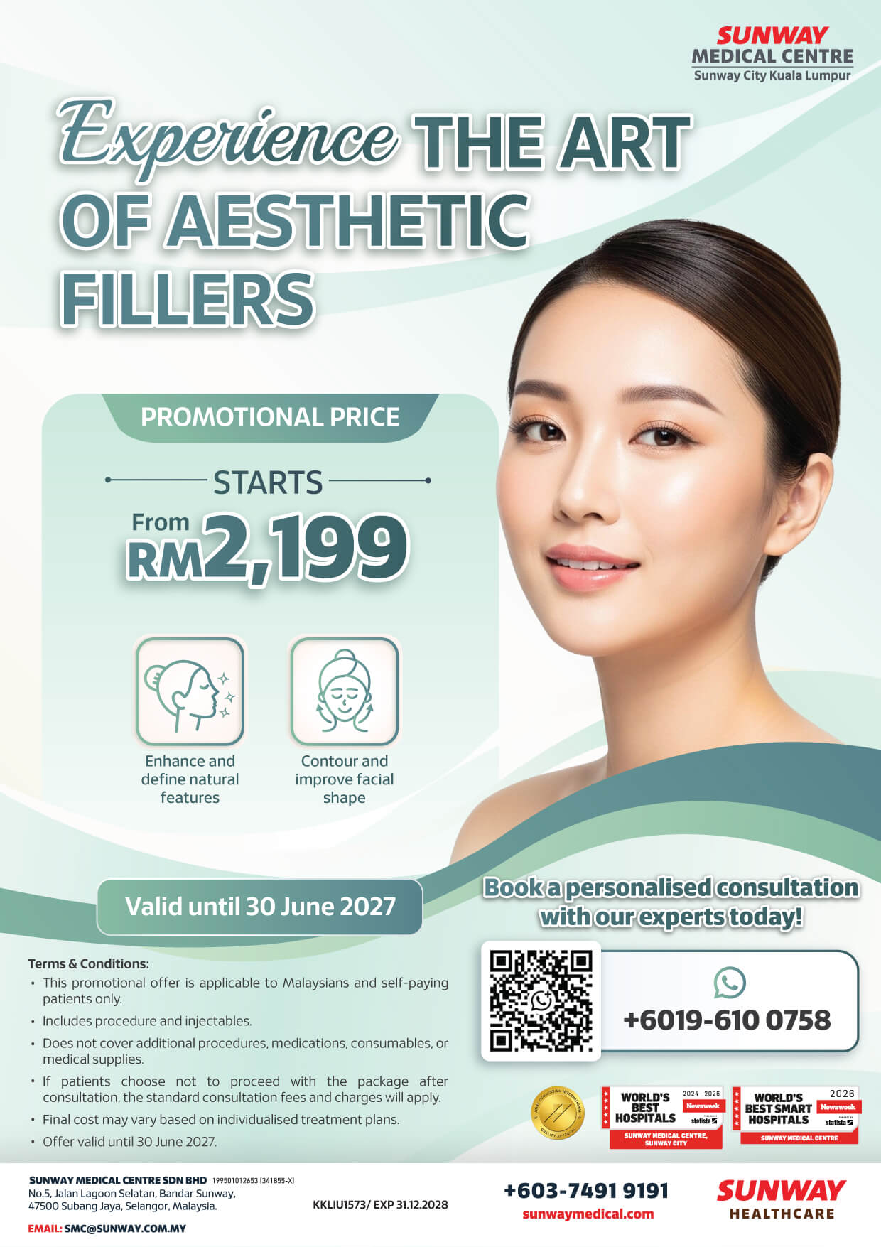 Dermal Filler Promotion