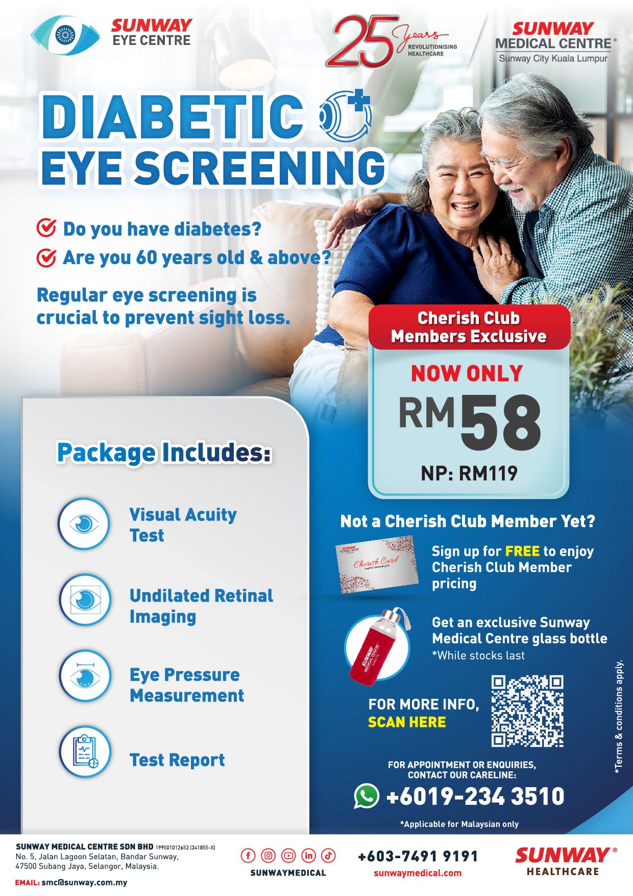 Diabetic Eye Screening Package