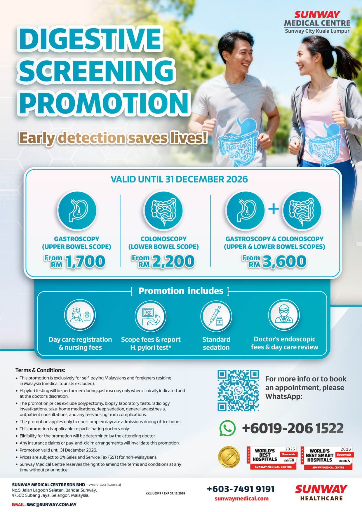 Digestive Screening Promotion