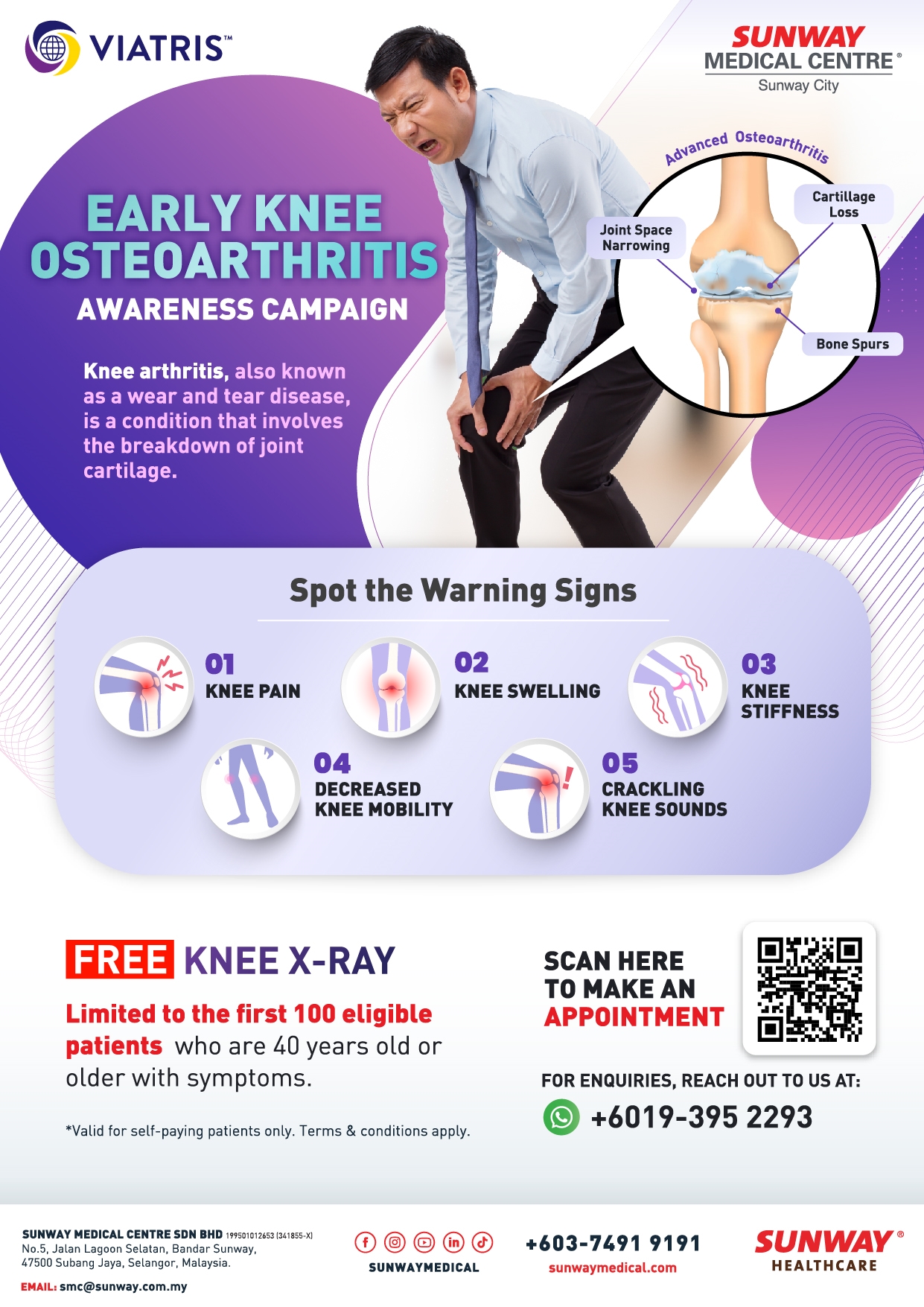 Early Knee Osteoarthritis Awareness Campaign