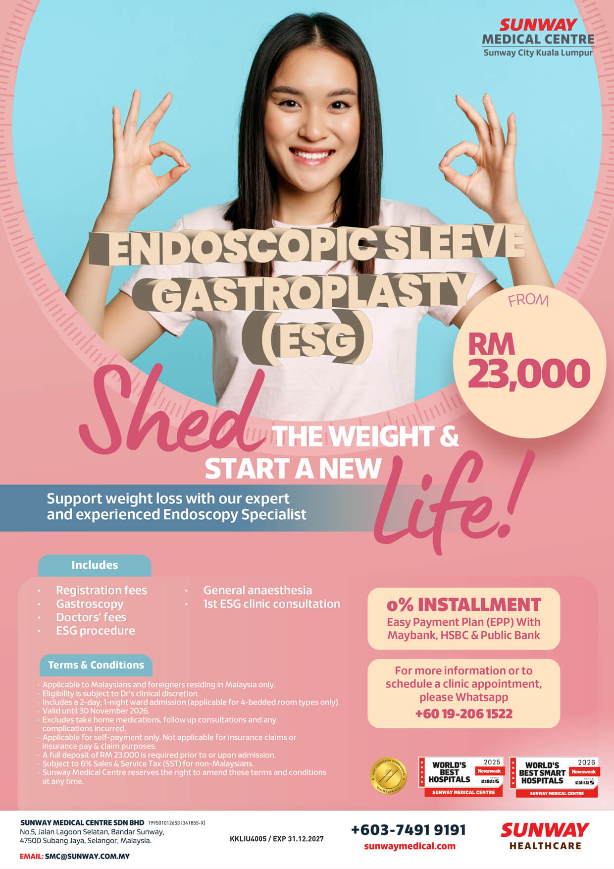 Endoscopic Sleeve Gastroplasty (ESG)
