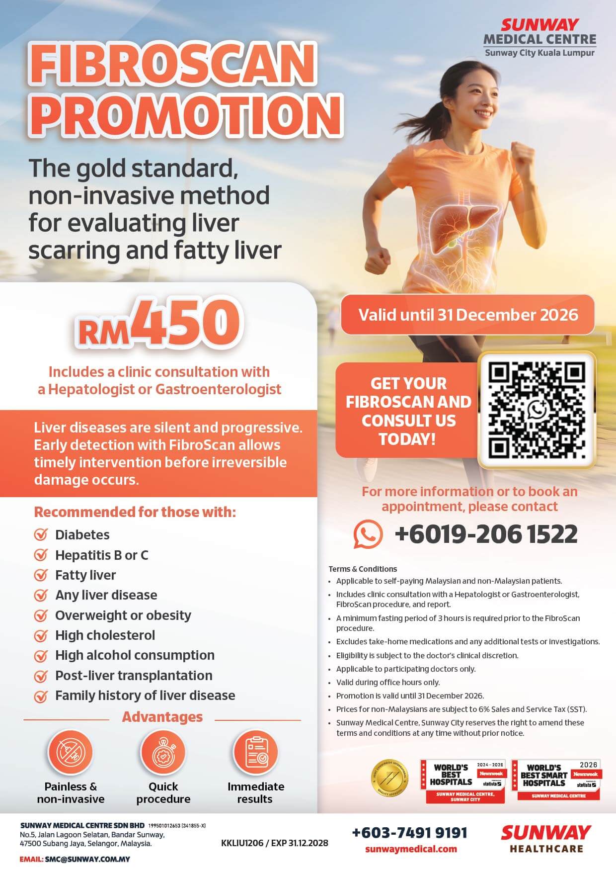 FibroScan Liver Screening Promotion