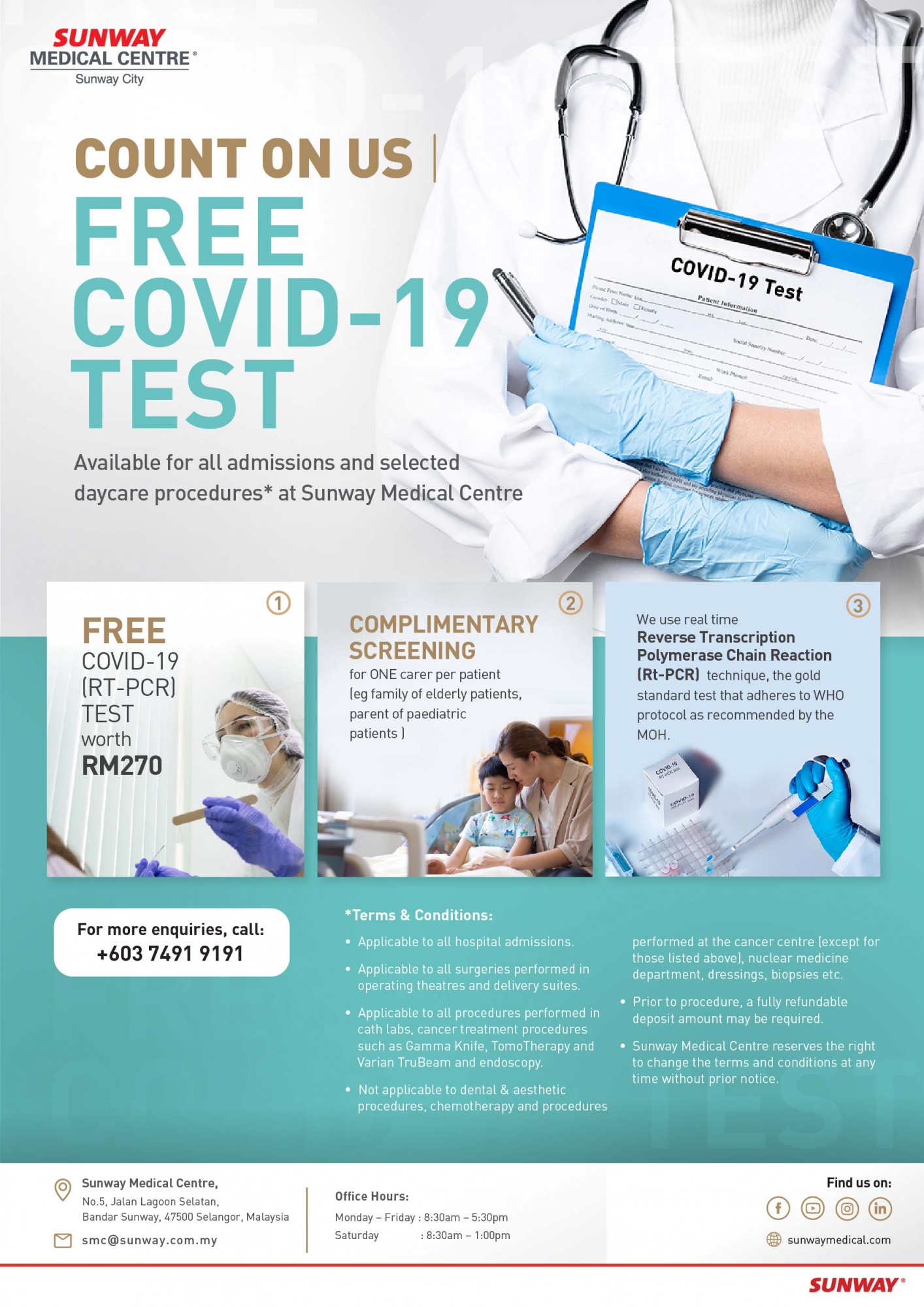 Free Covid-19 Test