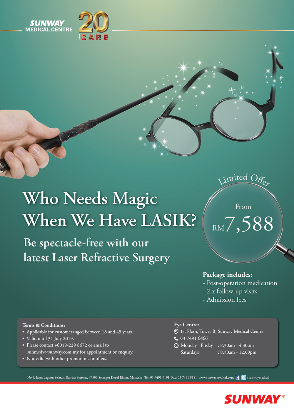 Free Lasik Screening