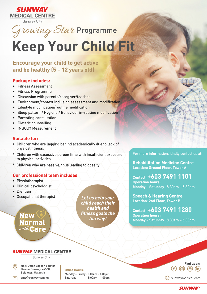 Growing Star Programme - Keep Your Child Fit
