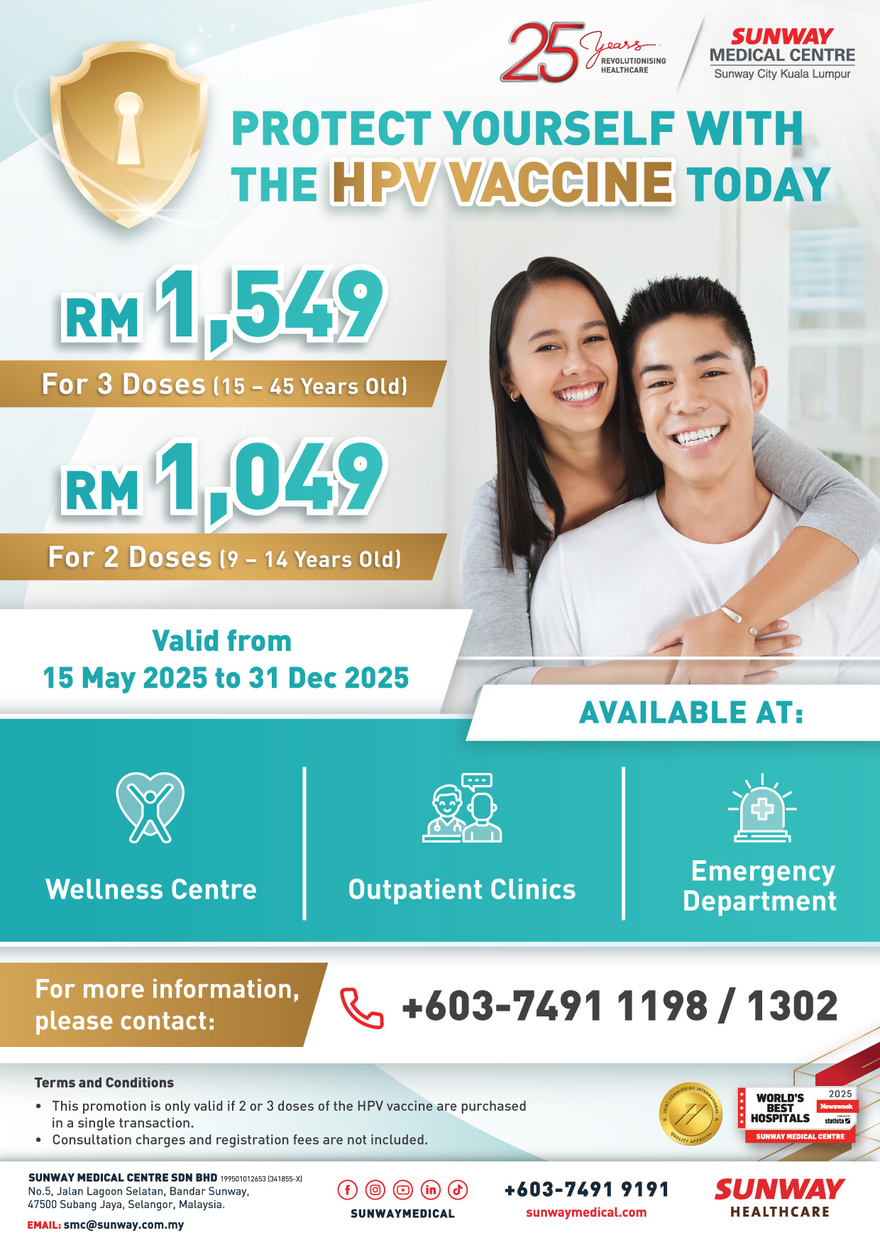 HPV Vaccine Package