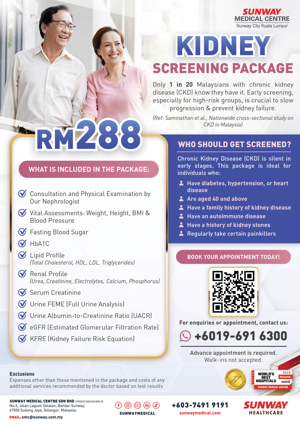 Kidney Screening Package