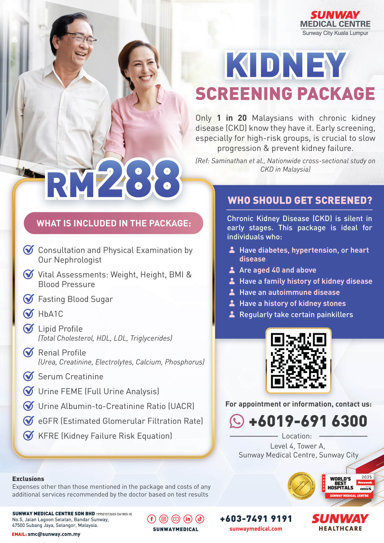 Kidney Screening Package