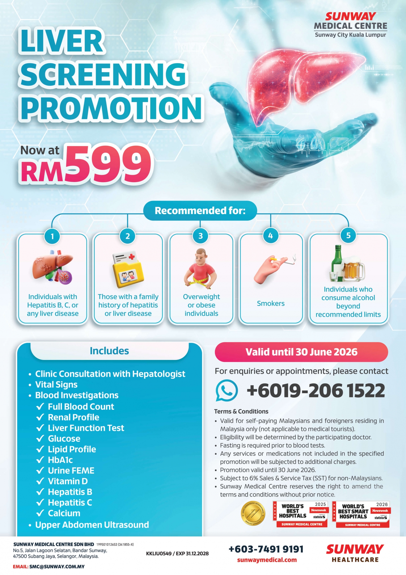 Liver Screening Promotion