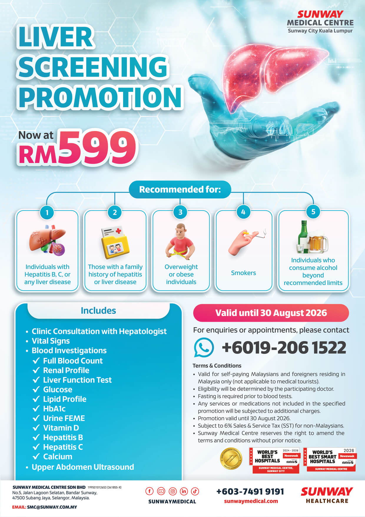 Liver Screening Promotion