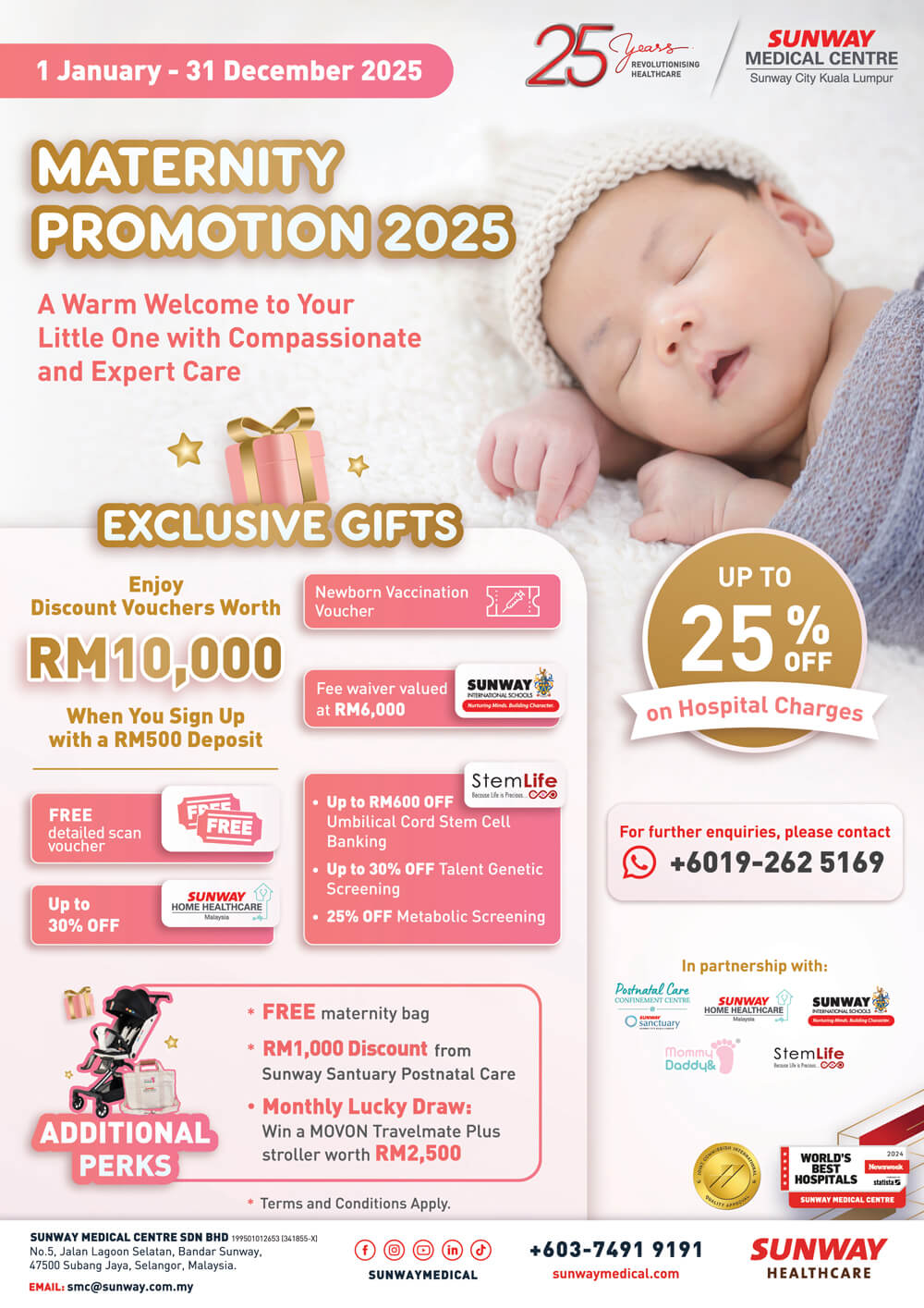 Maternity Promotion 2025