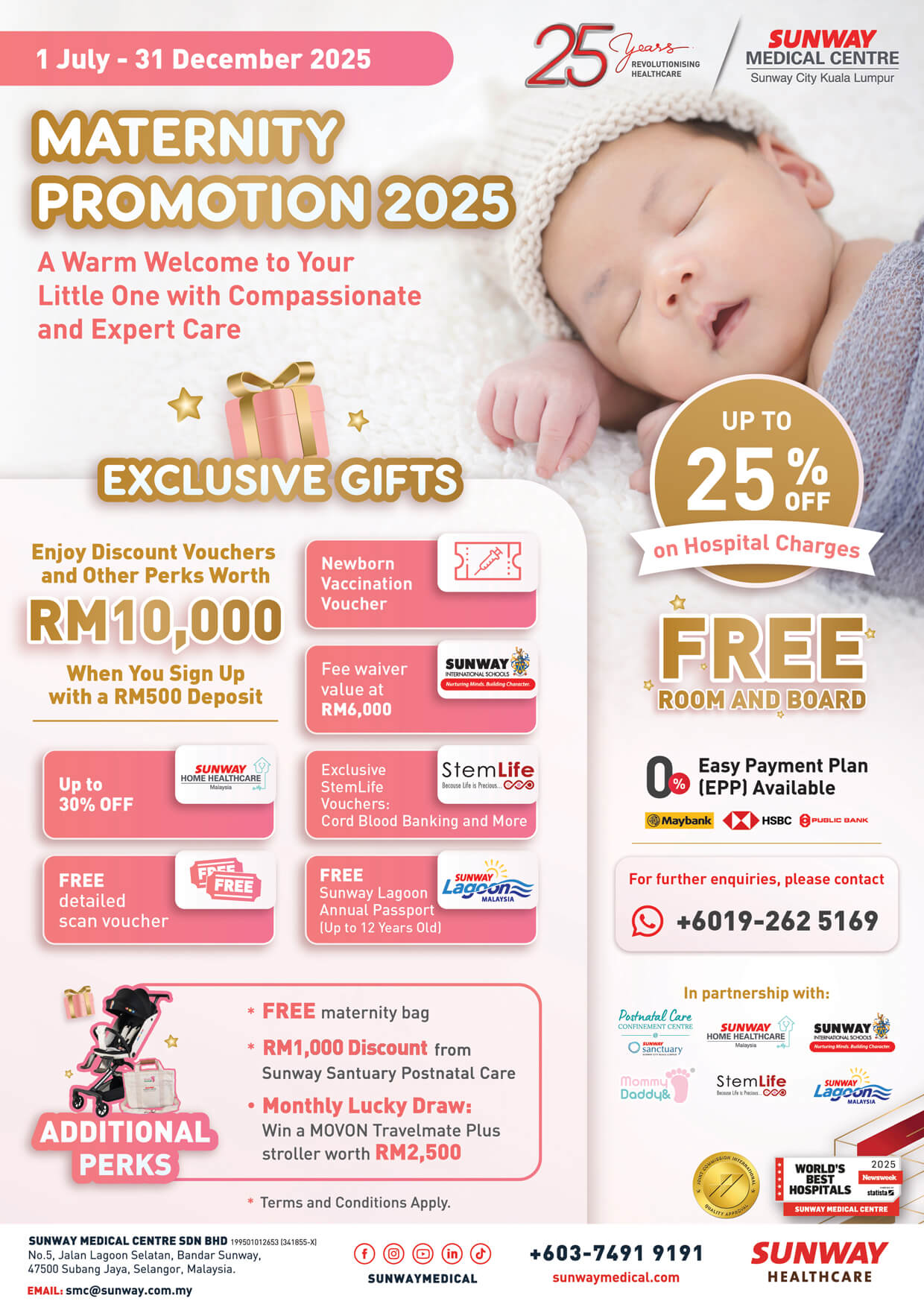 Maternity Promotion 2025