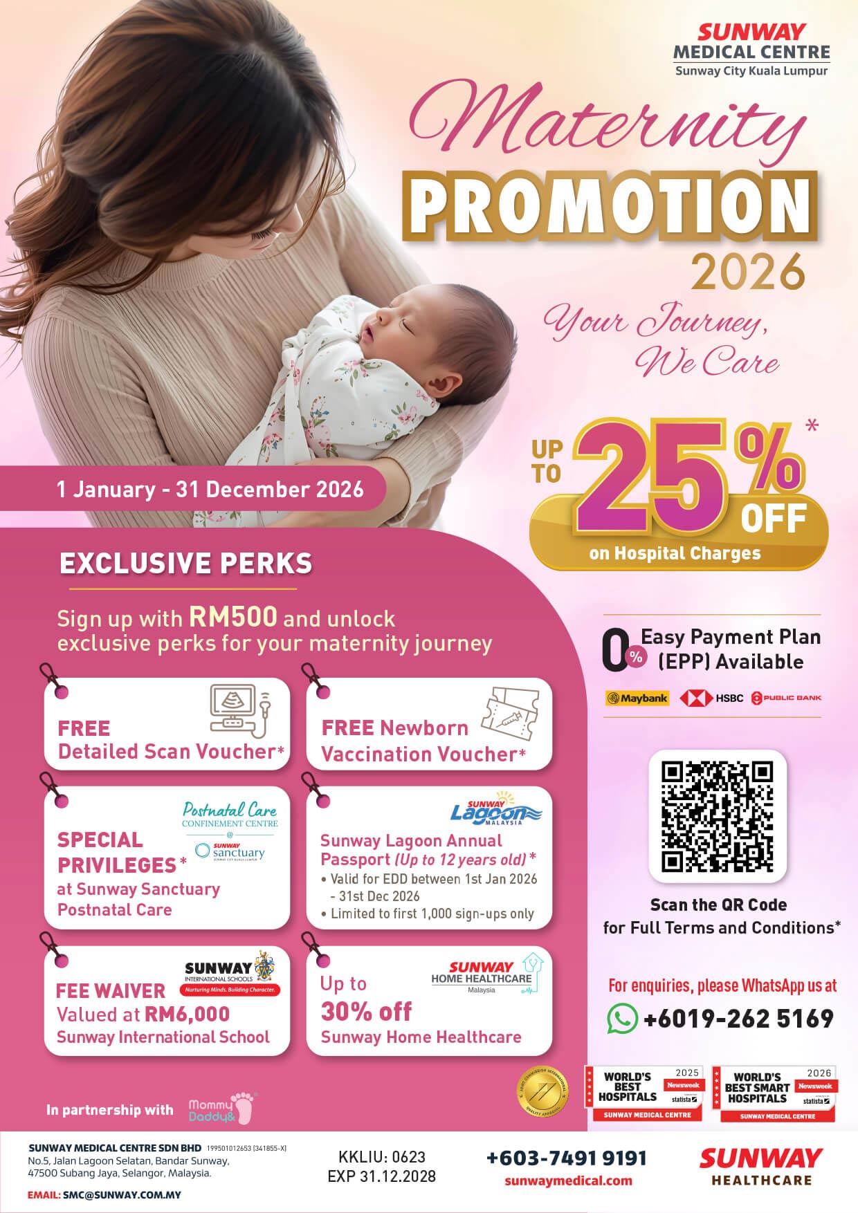 Maternity Promotion 2026