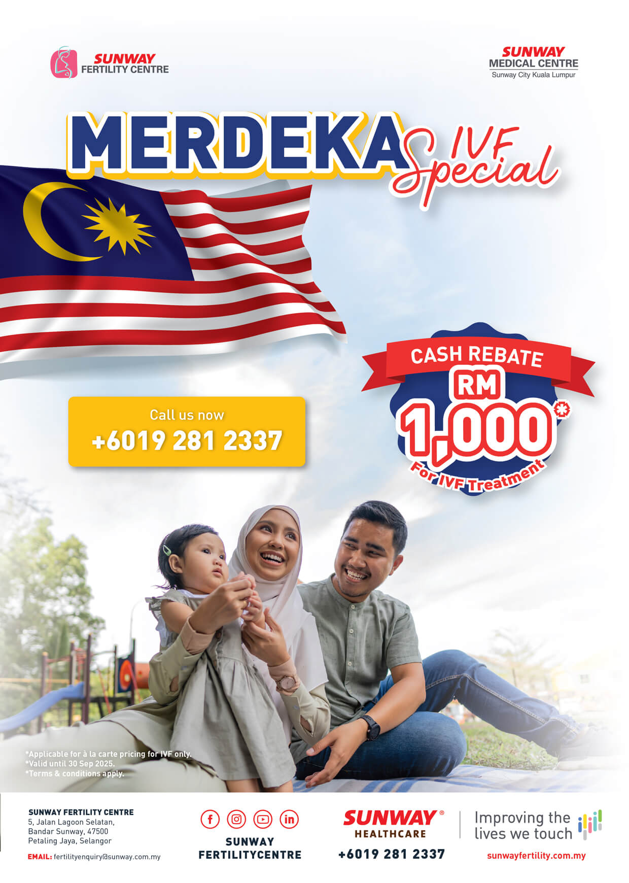 Merdeka IVF Special Package