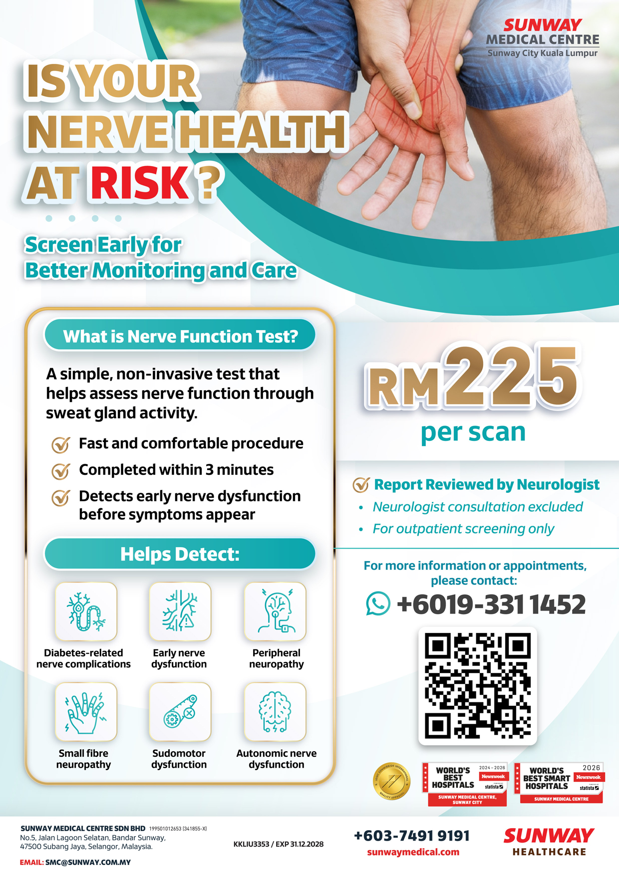 Nerve Function Test