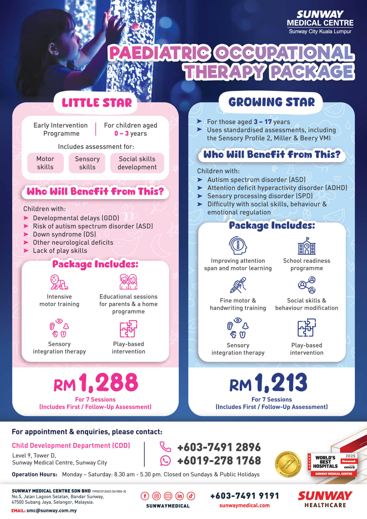 Paediatric Occupational Therapy Package