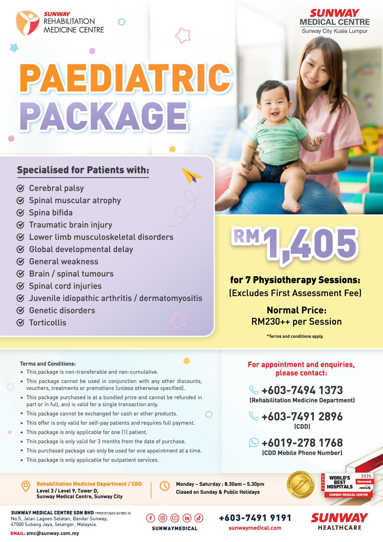 Paediatric Package