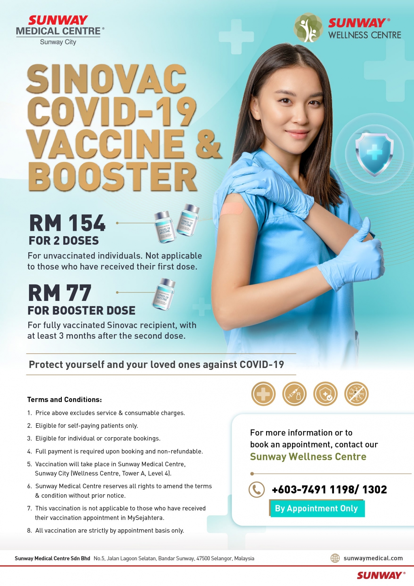 Booster shot vaccine sinovac Which Booster