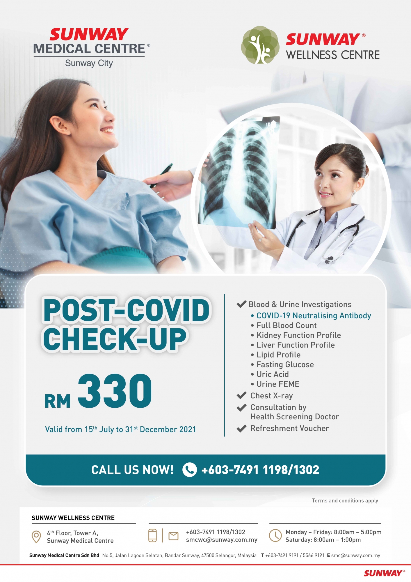 Post-COVID Check-Up