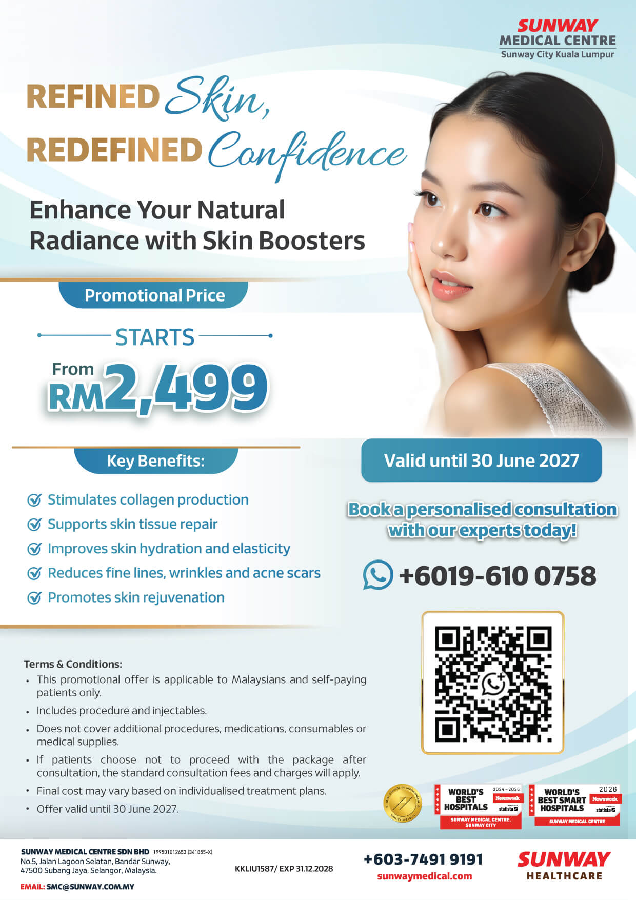 Skin Booster Promotion