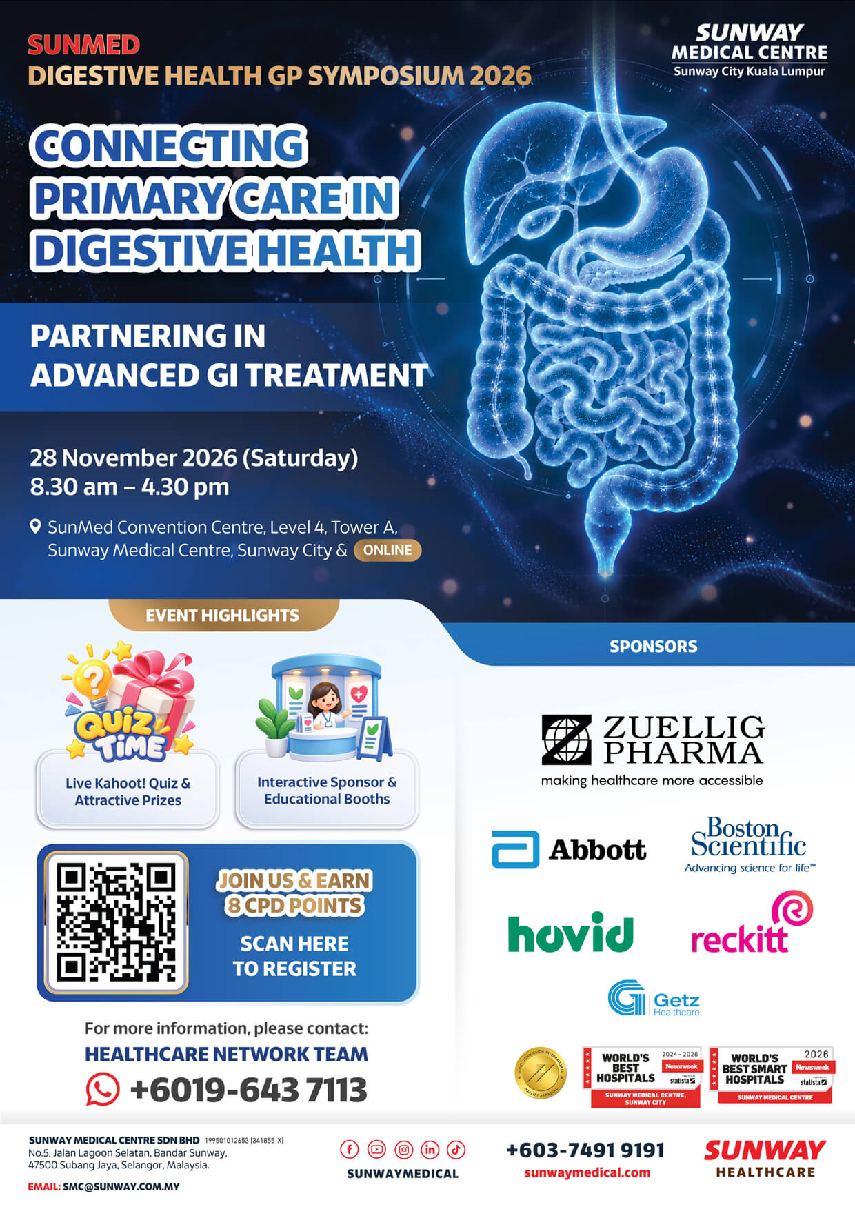 SunMed Digestive Health GP Symposium 2026