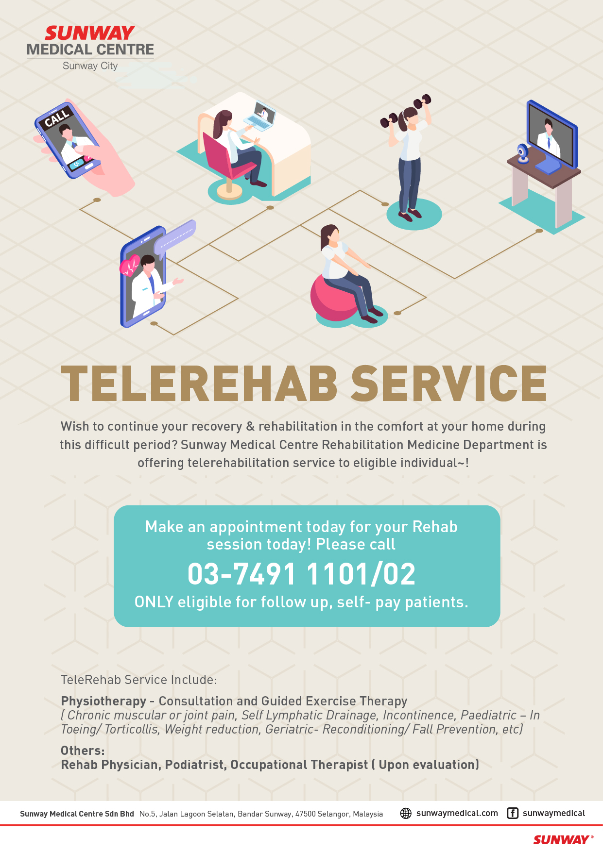 Telerehab Service