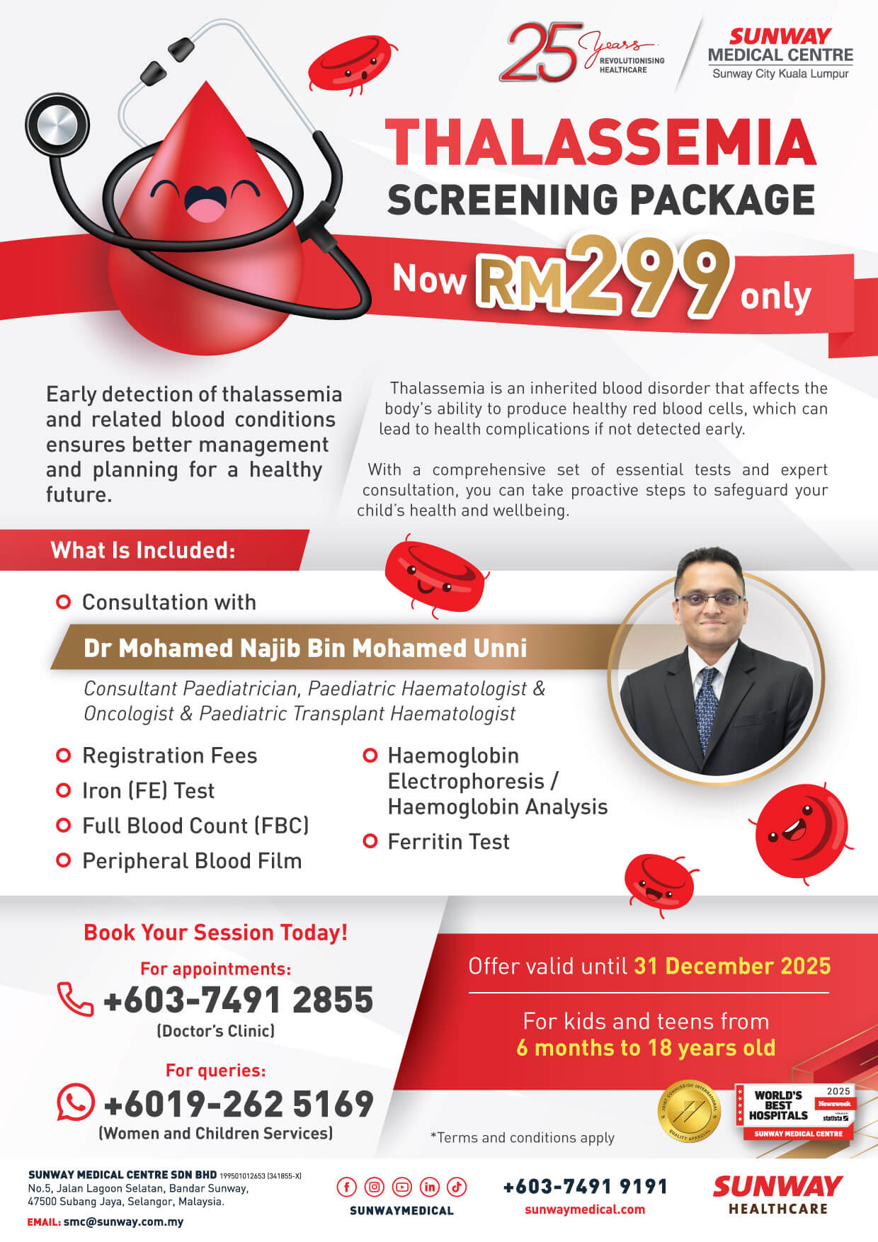 Thalassemia Screening Package for Children