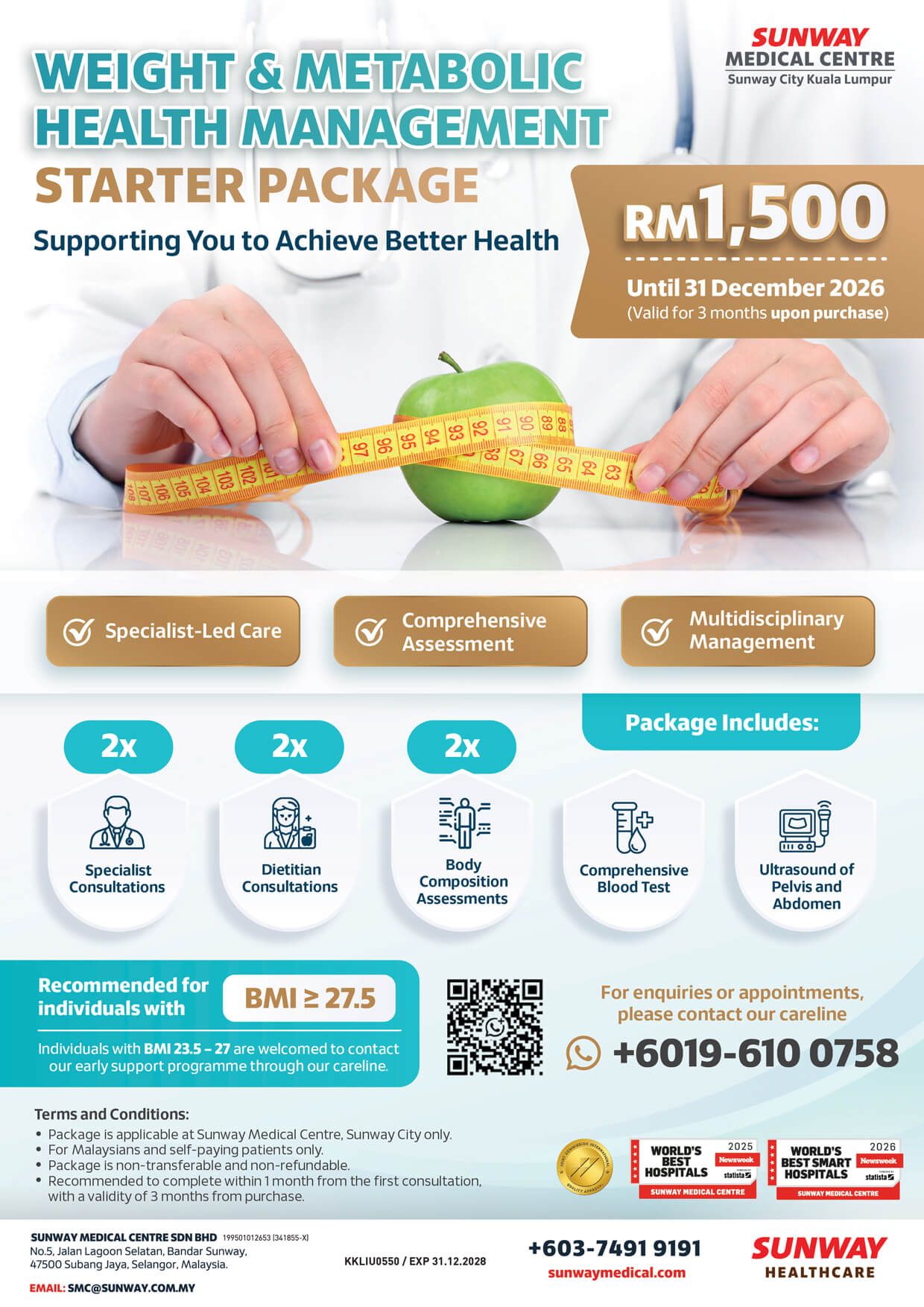 Weight & Metabolic Health Management Starter Package