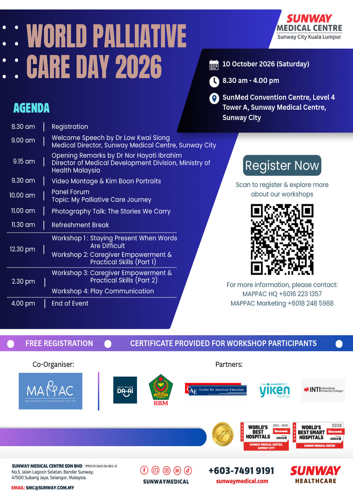 World Palliative Care Day 2026