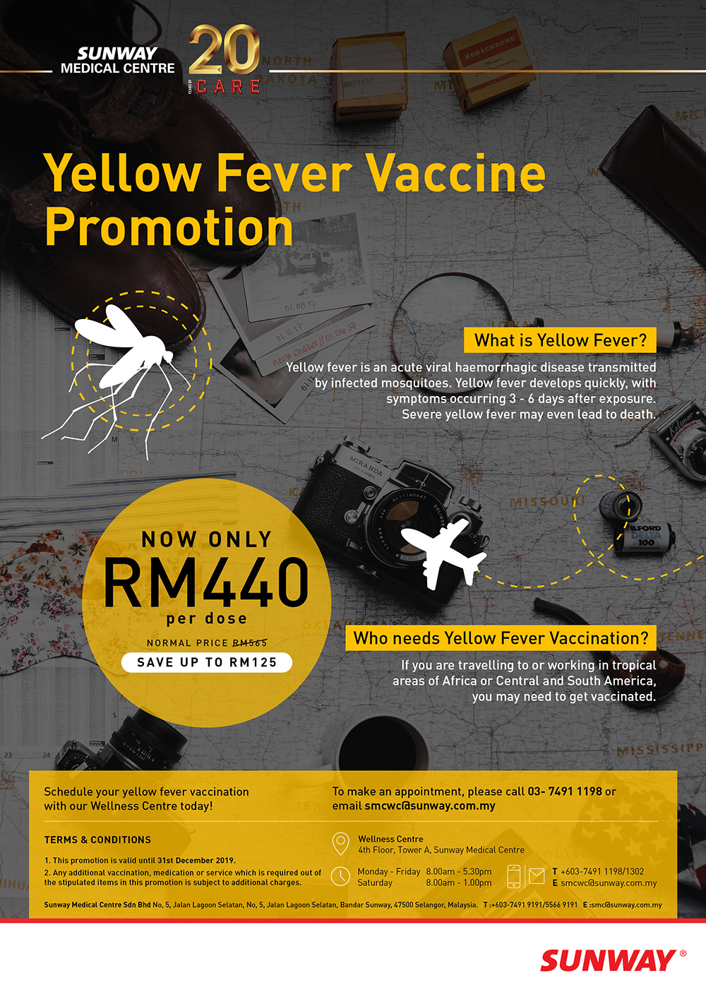 Yellow Fever Vaccine Promotion